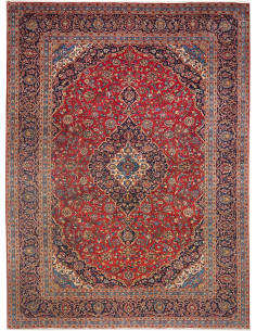 Ardakan 300x405 Cm Ardakan, Persia, Lana Cardata A Mano