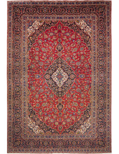 Ardakan 290x432 Cm Ardakan, Persia, Lana Cardata A Mano