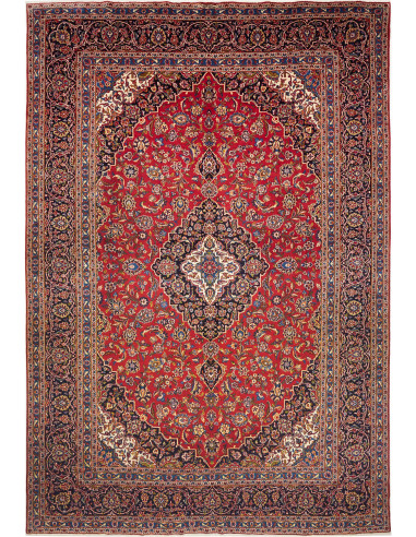 Ardakan 290x432 Cm Ardakan, Persia, Lana Cardata A Mano
