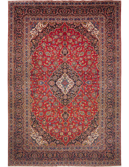 Ardakan 290x432 Cm Ardakan, Persia, Lana Cardata A Mano