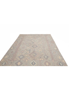 Kilim 206x290 Cm Kilim, Afghanistan, Lana Cardata A Mano 2