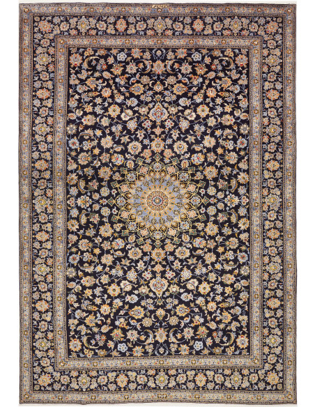 Kashan 255x370 Cm Kashan, Persia, Hand-carded Wool, Cotton,