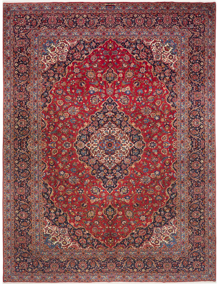 Ardakan 310x408 Cm Ardakan, Persia, Hand-carded Wool warp: