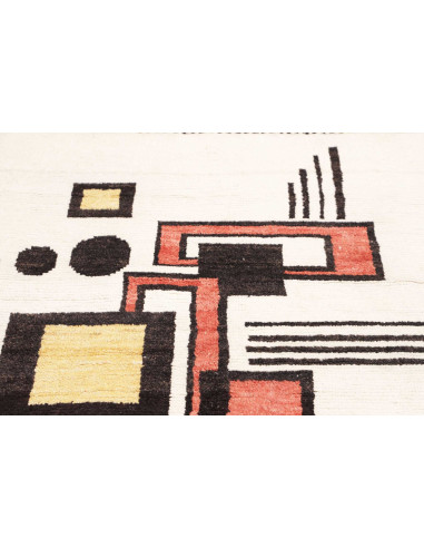 Tappeto Gabbeh Marrakech Pakistan 130x181 Crema