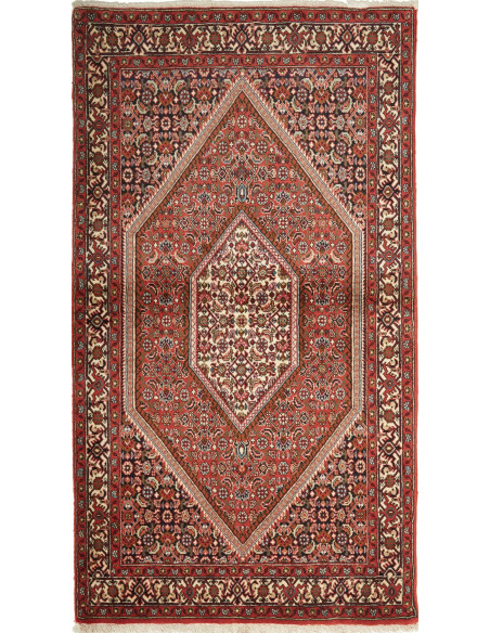 Bidjar 110x166 Cm Bidjar, Persia, Lana Cardata A Mano