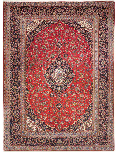 Ardakan 295x400 Cm Ardakan, Persia, Lana Cardata A Mano