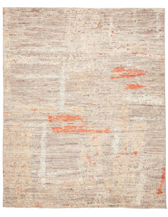 Tappeto Gabbeh Marrakech Pakistan 242x298 Beige