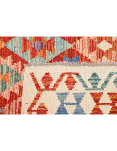 Kilim 204x300 Cm Kilim, Afghanistan, Hand-carded Wool,