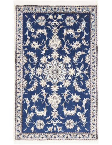 Nain Kashmar 88x136 Cm Nain Kashmar, Persia, Hand-carded