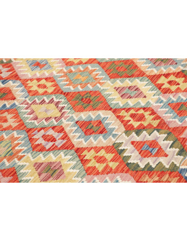 Kilim 208x291 Cm Kilim, Afghanistan, Lana, Cotone