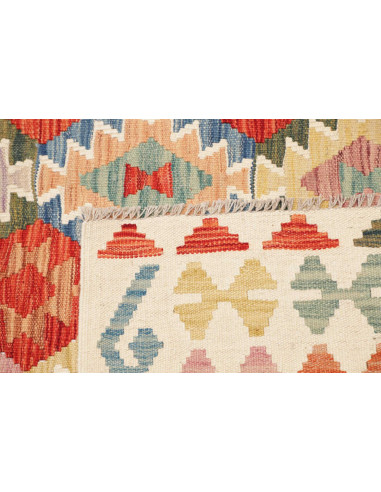 Kilim 208x291 Cm Kilim, Afghanistan, Wool, Cotton