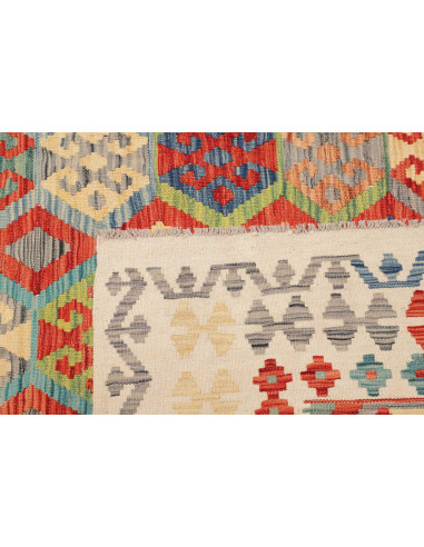 Kilim 209x301 Cm Kilim Afghanistan, Lana Cardata A Mano