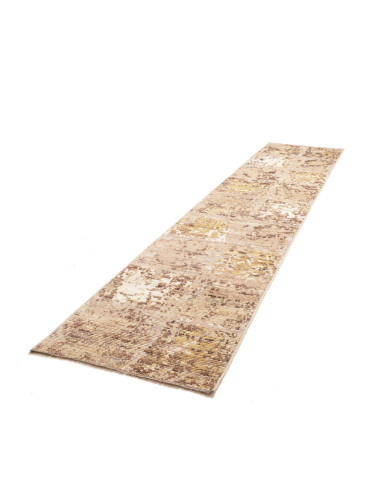 Tappeto Gabbeh Marrakech Pakistan 84x412 Beige