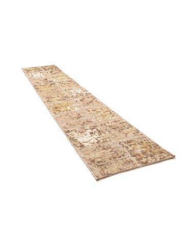 Tappeto Gabbeh Marrakech Pakistan 84x412 Beige