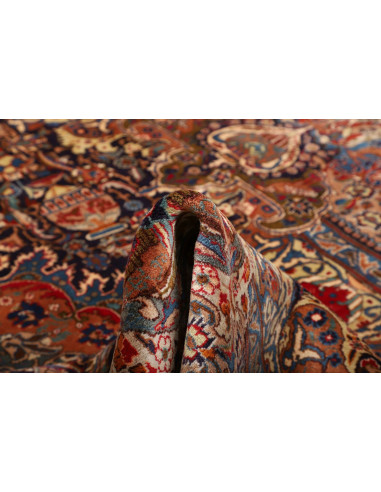 Tappeto Kashamr Zirkhaki Persia marrone grigio 300x394