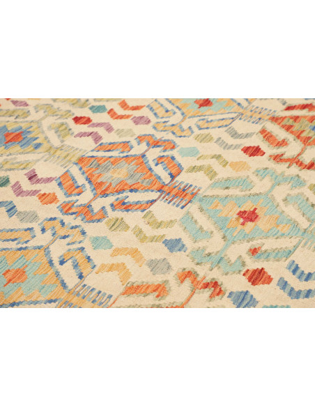 Kilim 203x294 Cm Kilim Afghanistan Lana Cardata A Mano
