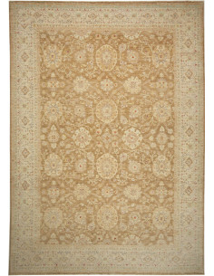 Tappeto Bamyan Pakistan 305x426 Marrone Chiaro