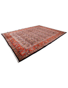 Rug Kashamr Zirkhaki Persia brown orange 295x380 2