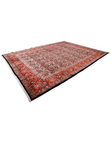 Tappeto Kashamr Zirkhaki Persia marrone arancione 295x380