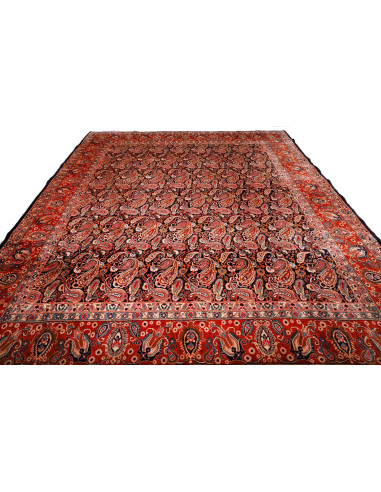 Tappeto Kashamr Zirkhaki Persia marrone arancione 295x380