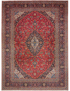 Ardakan 298x400 Cm Ardakan Persia Lana Cardata A Mano Ordito