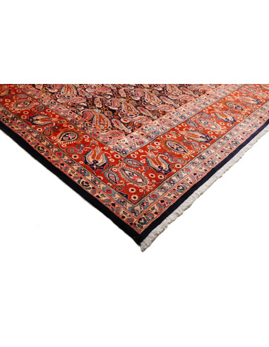 Tappeto Kashamr Zirkhaki Persia marrone arancione 295x380