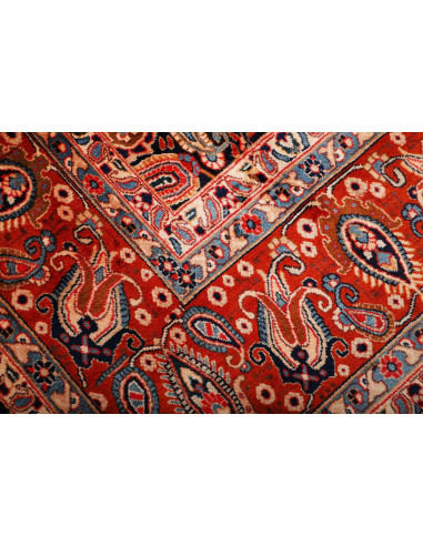 Tappeto Kashamr Zirkhaki Persia marrone arancione 295x380