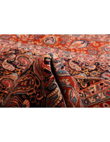 Tappeto Kashamr Zirkhaki Persia marrone arancione 295x380