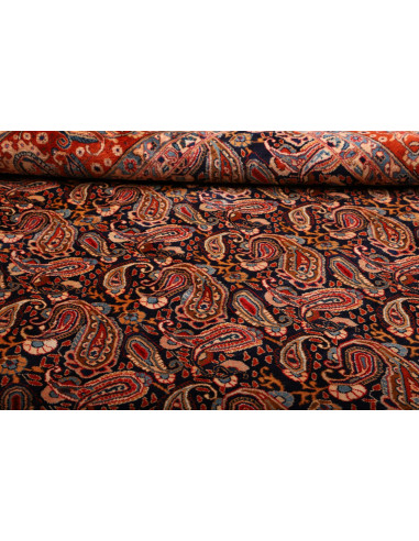 Tappeto Kashamr Zirkhaki Persia marrone arancione 295x380