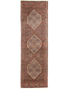Bidjar 72x235 Cm Bidjar, Persia, Hand-carded Wool warp: