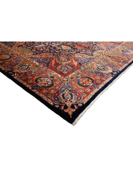 Rug Kashamr Zirkhaki Persia brown grey 300x389