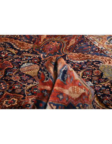 Rug Kashamr Zirkhaki Persia brown grey 300x389