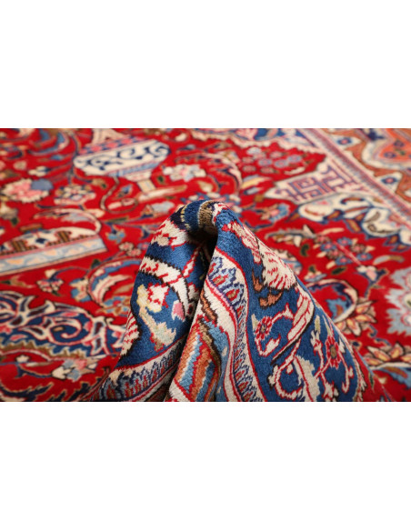 Tappeto Kashamr Zirkhaki Persia marrone beige 293x392