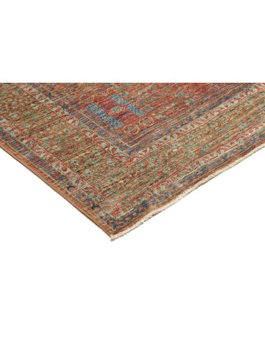 Tappeto Mamlouk Pakistan 126x182 Rosso Terracot