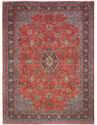 Sarough 302x403 Cm Sarough, Persia, Hand-carded Wool,