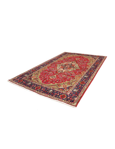 Tabriz 202x302 Cm Tabriz Persia Lana Cardata A Mano ordito: