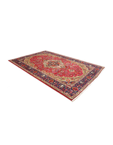 Tabriz 202x302 Cm Tabriz Persia Hand-carded Wool warp:
