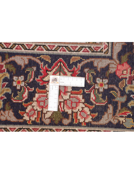 Tabriz 202x302 Cm Tabriz Persia Lana Cardata A Mano ordito: