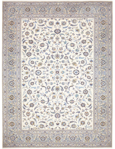 Kashan 295x395 Cm Kashan Persia Hand-carded Wool warp: