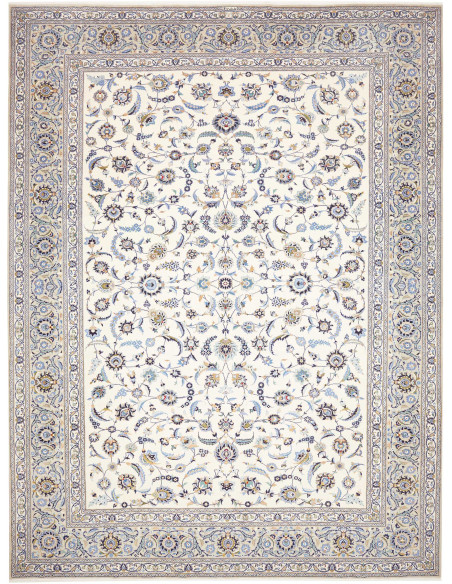 Kashan 295x395 Cm Kashan Persia Hand-carded Wool warp:
