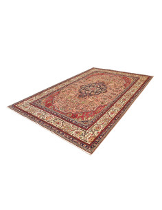 Tabriz 200x302 Cm Tabriz, Persia, Hand-carded Wool cotton 2