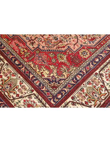 Tabriz 200x302 Cm Tabriz, Persia, Hand-carded Wool cotton