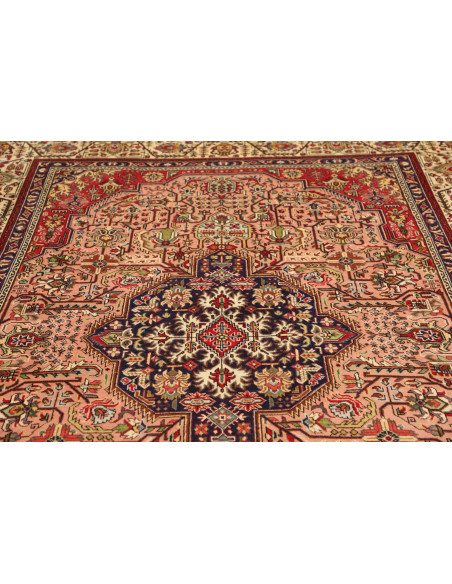 Tabriz 200x302 Cm Tabriz, Persia, Hand-carded Wool cotton