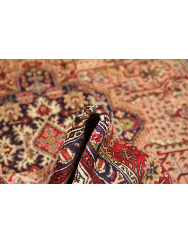 Tabriz 200x302 Cm Tabriz, Persia, Hand-carded Wool cotton