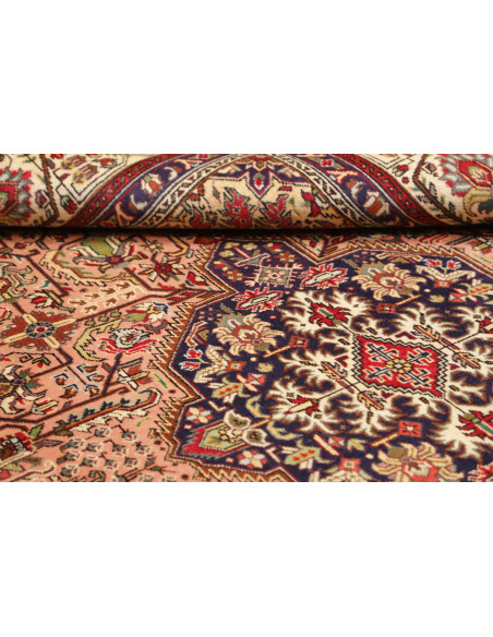 Tabriz 200x302 Cm Tabriz, Persia, Lana Cardata A Mano