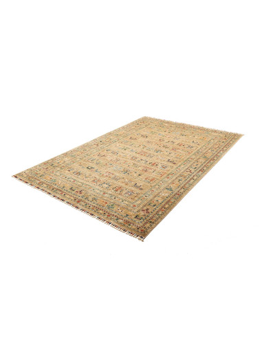Rug Rubin Pakistan 165x238 Beige Multicolor