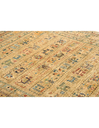 Rug Rubin Pakistan 165x238 Beige Multicolor