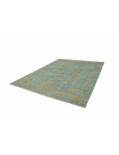 Rug Ziegler Fine Pakistan 253x309 Aqua Gold 2