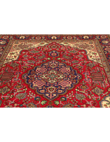Tabriz 197x292 Cm Tabriz Persia Hand-carded Wool
