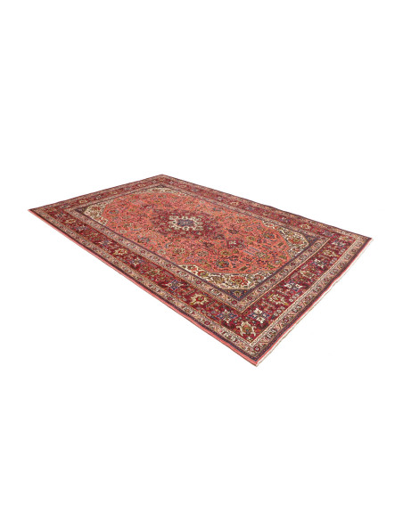 Tabriz 200x294 Cm Tabriz, Persia, Lana Cardata A Mano
